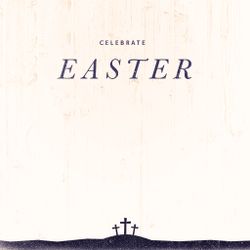 Easter: Calvary Silhouette