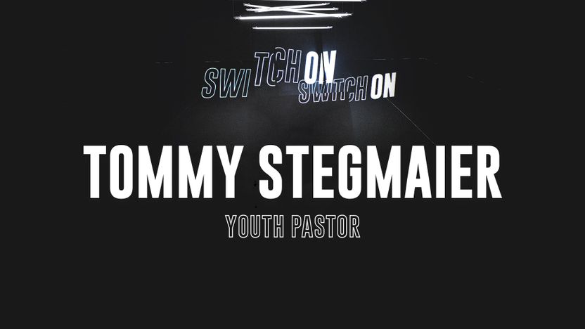 Youth Pastor Slide