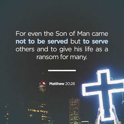 Matthew 20:28