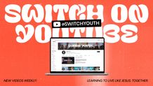 Switch YouTube Promotional ProPresenter Slide
