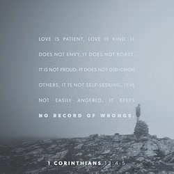 1 Corinthians 13:4
