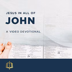 Jesus In All Of John