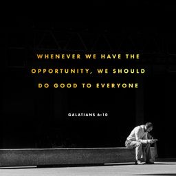 Galatians 6:10