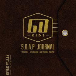 Go Kids SOAP Journal - Go Kids