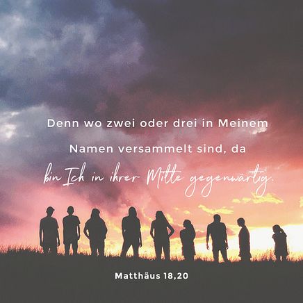 Matthew 18:20