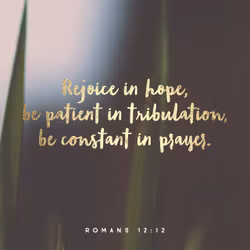 Romans 12:12