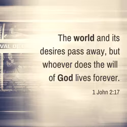 1 John 2:17 