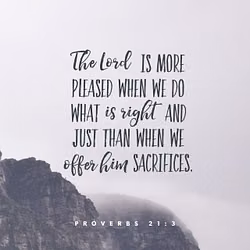 Proverbs 21:3
