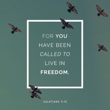 Galatians 5:13