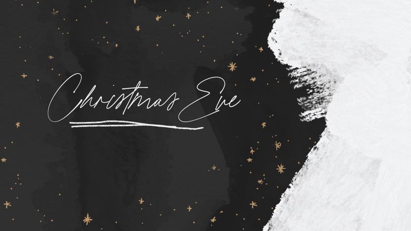 Christmas Eve 1 - Blank