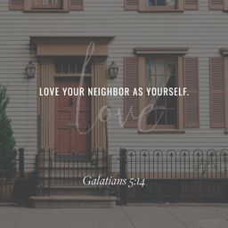 Galatians 5:14