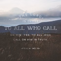 Psalm 145:18