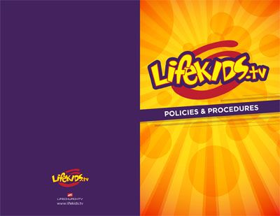 LifeKids.tv Policy and Procedure Manual Front