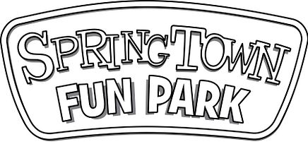 Fun Park Sign - BW