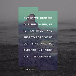 1 John 1:9