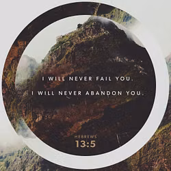 Hebrews 13:5