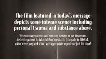 Disclaimer Slide Editable