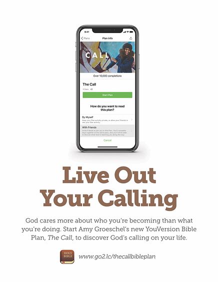 Bible Plan Signage - Full