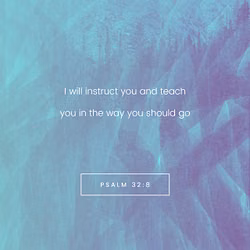 Psalm 32:8