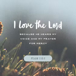 Psalm 116:1