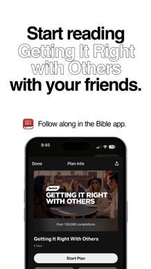 Bible Plan 1 Story