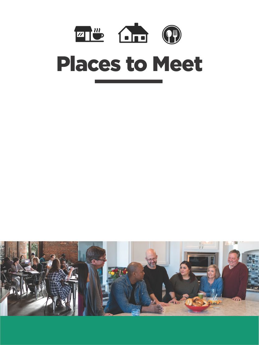 Places to Meet Card