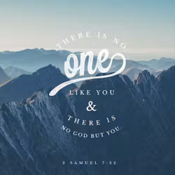 2 Samuel 7:22