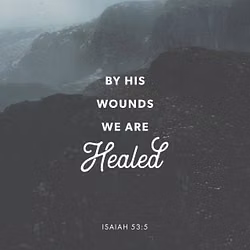 Isaiah 53:5