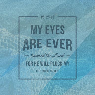 Psalm 25:15