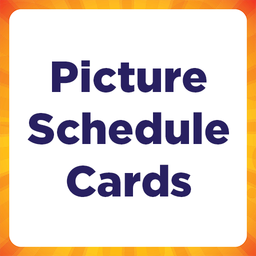 Picture Schedule Cards 