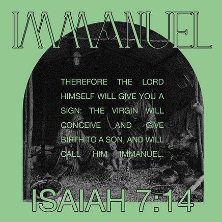 Isaiah 7:14 - Image 1