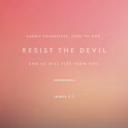 James 4:7