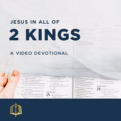 Jesus In All Of 2 Kings