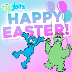 The Top Dots: Easter