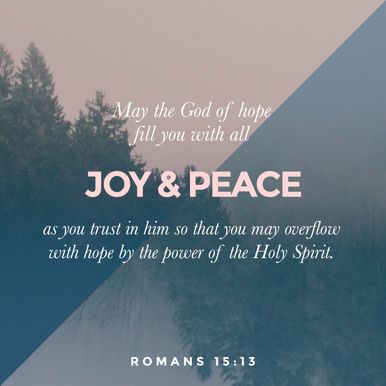 Romans 15:13