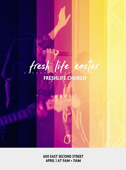 Easter - Poster 8.5x11