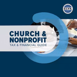 Church and Non Profit Tax and Financial Guide