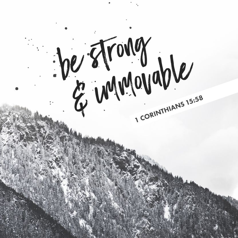 1 Corinthians 15:58