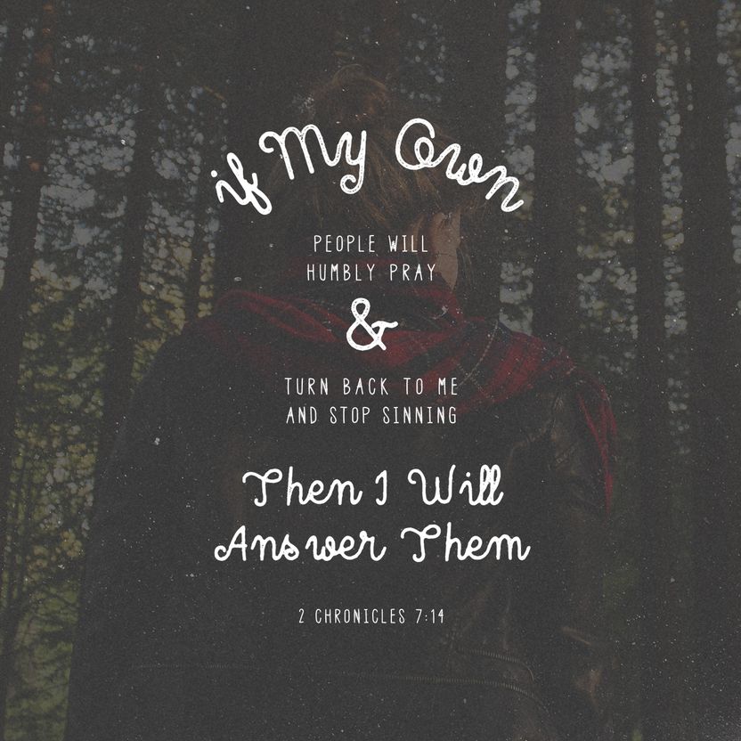 2 Chronicles 7:14