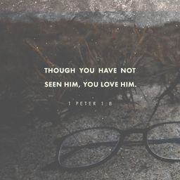 1 Peter 1:8