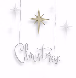 Christmas: Wintery Star