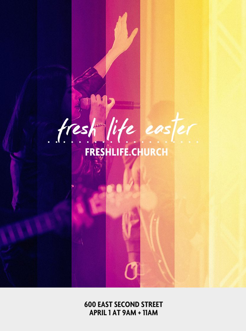 Easter - Poster 8.5x11