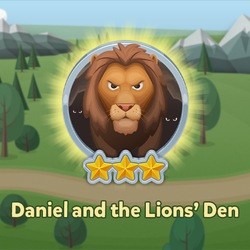 A Roaring Rescue: Daniel and the Lions' Den