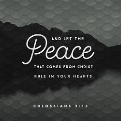 Colossians 3:15