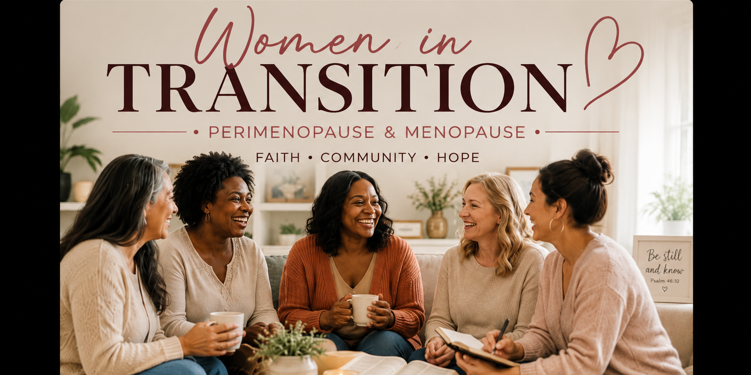 In the Pause: Menopause, Real Life & Jesus