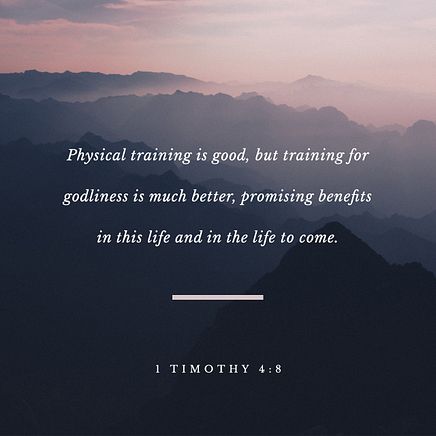 1 Timothy 4:8