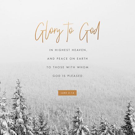 Luke 2:14 - Image 1