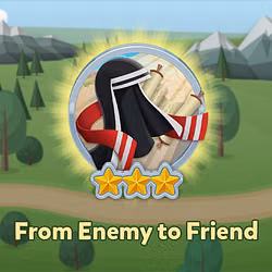 From Enemy to Friend