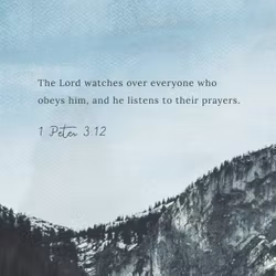 1 Peter 3:12