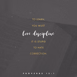 Proverbs 12:1